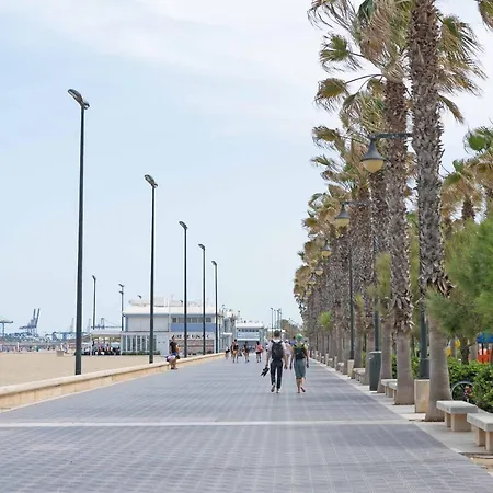 Malvarrosa Las Arenas II Valencia Exterior photo